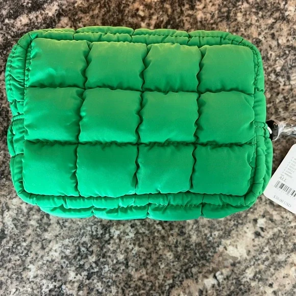 Free People Quilted Mini Case with Wristlet Strap - Picture 2 of 7